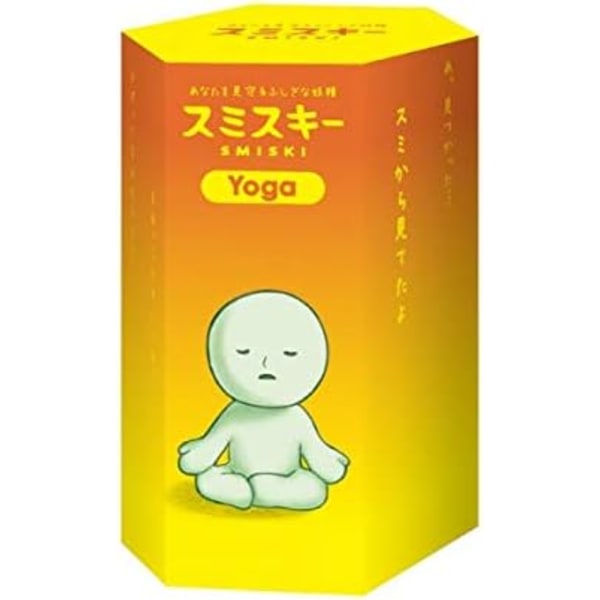 Genuine Smiski Corner Luminous Elf Series Blind Box, Figure Gift, Random Style, 1 pc Yoga