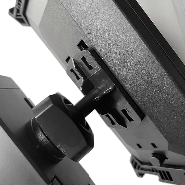17 mm Dobbel Kuleleddfeste Adapter Koblingsfeste for Biltelefonholder2_tfrf