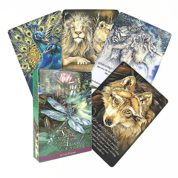 Til romantiske engle Tarot Oracle-kort Partyspil kort sæt til begyndere Kortspil dæk Oracle Board51st Ts98 zdq