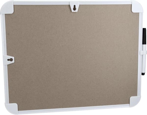 Valkotaulu / Whiteboard - 36x28cm White Vit