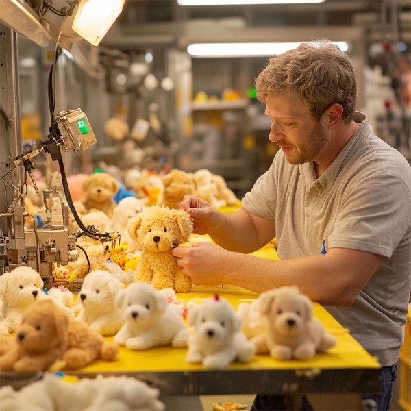Realistisk Robothund Som En Ægte Hvalp Plys Bamse Hund Elektronisk Gave A