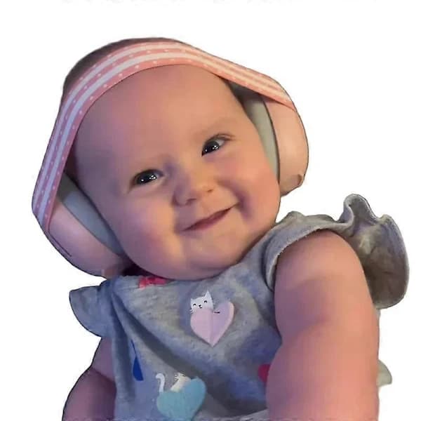 Noise-Reducing Baby Earmuffs (various colors available) blue blue