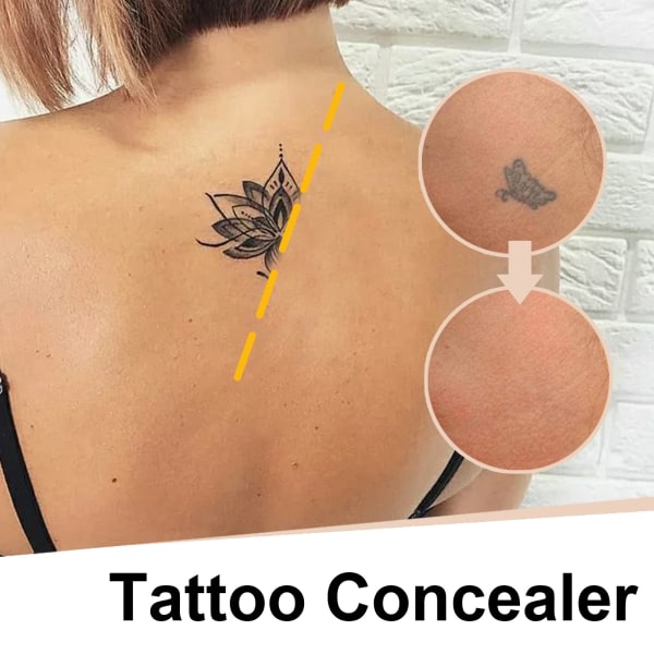 Tatuering concealer