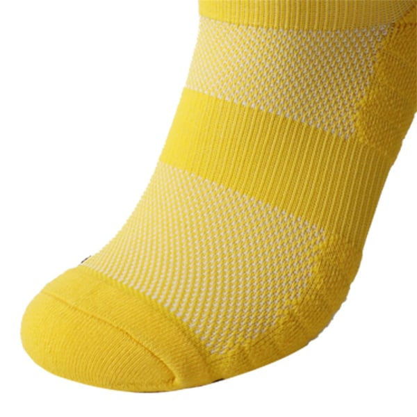 Herr Cushion Crew Socks Moisture Control Multi-Sport Athletic Compression Socks röd zdq