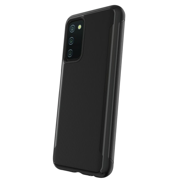 onn. Skyddande Gel phone case Samsung Galaxy A03s -puhelimeen - Svart