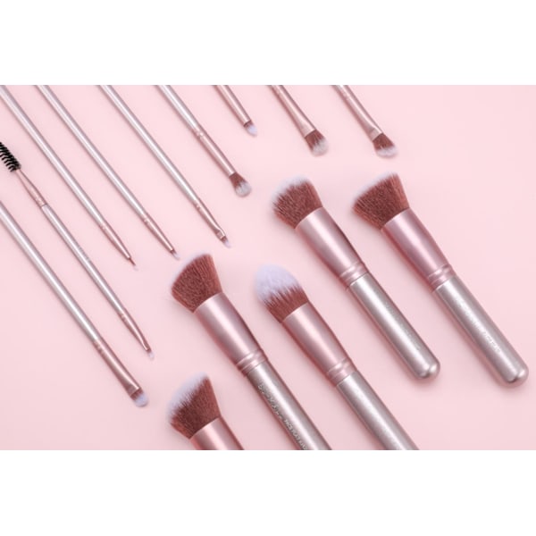 BS02 - BS-MALL 14 stk. eksklusive Make-up / makeupbørster af bedste kvalitet 150