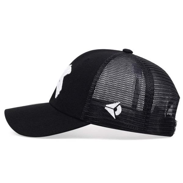 Sommer Mesh Baseball Caps Utomhus Sport X Letter Snapback Hatt for Kvinner Unisex Pustende Caps O zdq