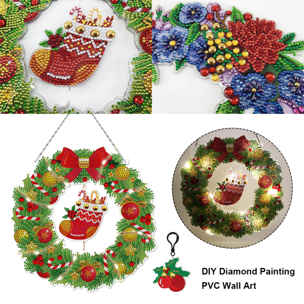 1/2/3 leveä sovellus 5D DIY-timanttimaalaus Upea YH07 1 kpl