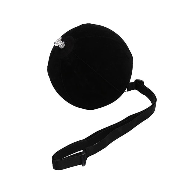 1. Golfsvingstrænerbold Smart oppustelig Assist Posture Cor Black