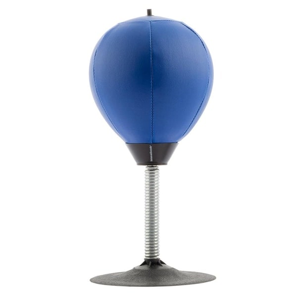 Boxboll för skrivbord, blå