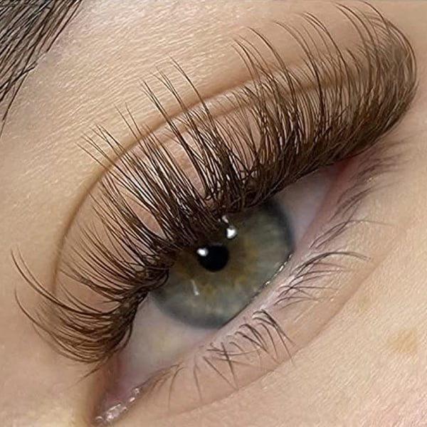 Yksittäiset Manga Lashes Cluster -ripset silmille, tyyli 2