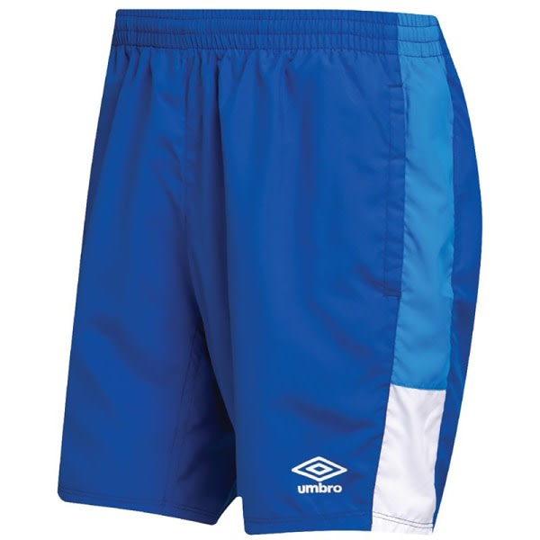 Umbro Herre Treningsshorts S Royal Blue/French Blue/White S zdq