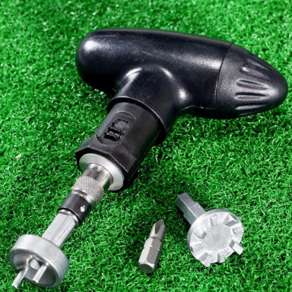 CDQ 1 sett Golf Spike Tool Bits Golf Remover for skoklotsar