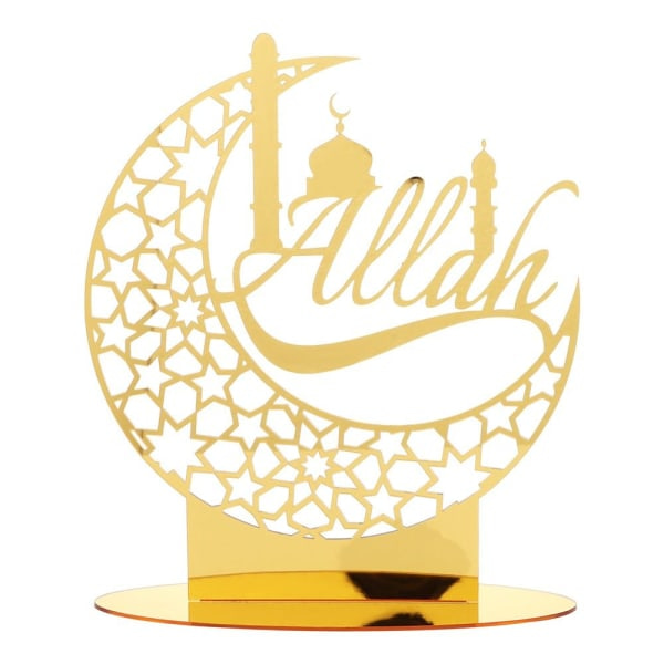 Eid Mubarak -koriste Ramadan-koriste 4 4 4