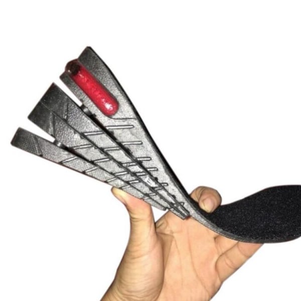 Klackhöjare 3-6CM Höjd Innersula Herr Dam Klackhöjare Luftkudde Innersula Hällyft 3 Lager Heeeling innersula