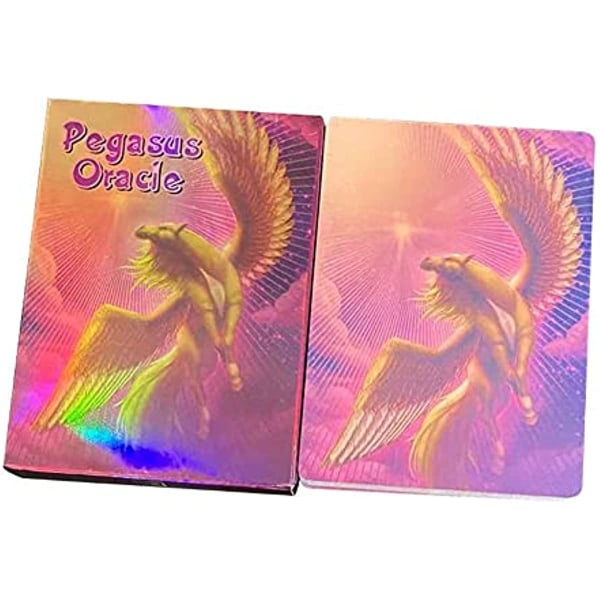 Pegasus Tarot Oracle-kort zdq