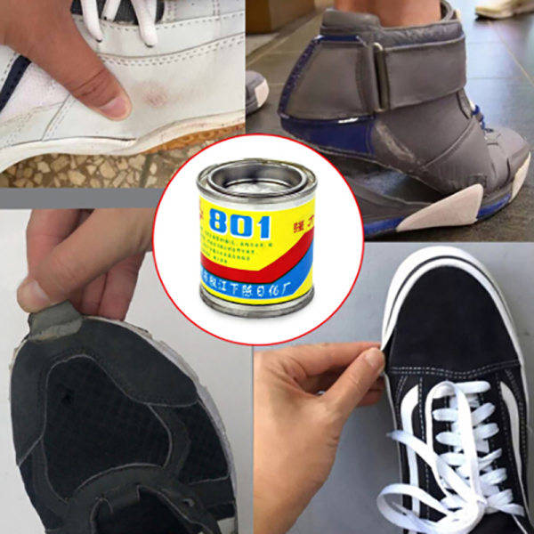 Sko Vattentätt Lim Strong Super 801Glue Liquid Leather för Fa som bilden