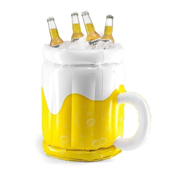 Uppblåsbar ölishink swimmingpool dryckskylare 1-pack
