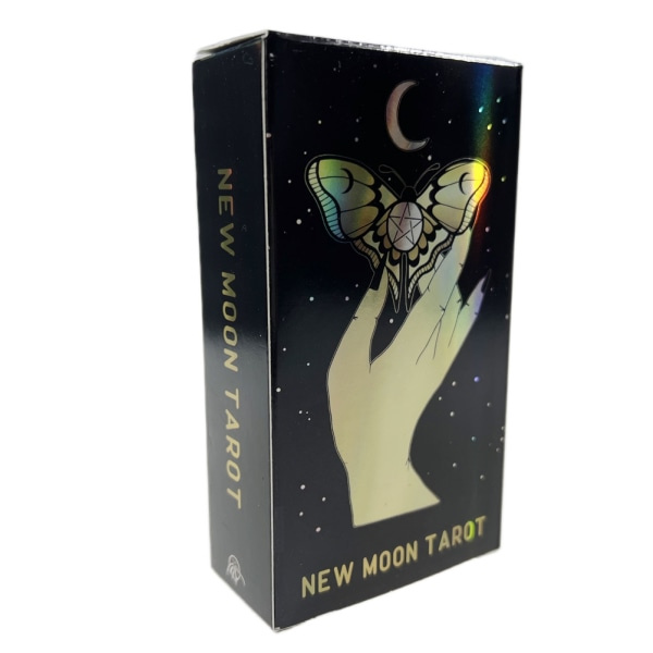 Nya månen Tarot divinerande kort zdq