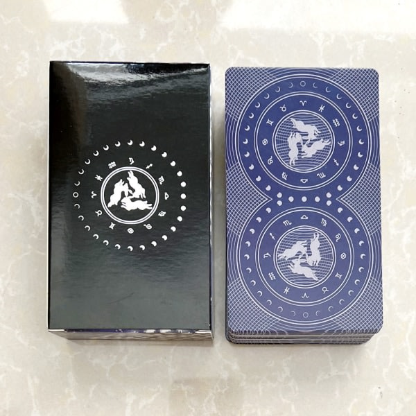12*7 söta kaniner Tarot Oracle Card Divination Cards zdq