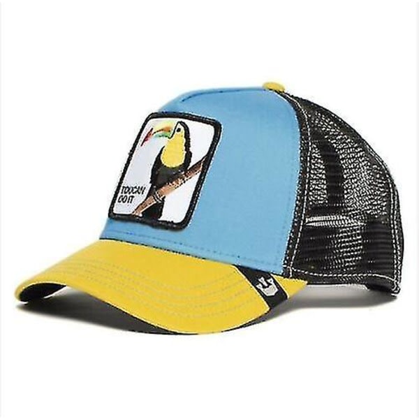 Animal Trucker Mesh Hat Goorin Bros Snapback Cap Herr Toucan zdq