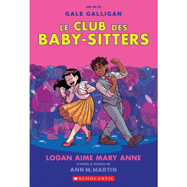 Julklapp Baby Sitters Club: Nr 8 - Logan älskar Mary Pocketbok