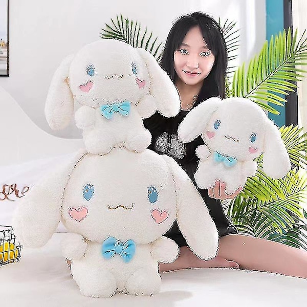 Sanrio Kawaii Cinnamoroll Anime Koira Pehmolelut Täytetty Eläin Mukavuus Pehmeä Plyšy Nukke Lapset Joulu Leikki 25cm