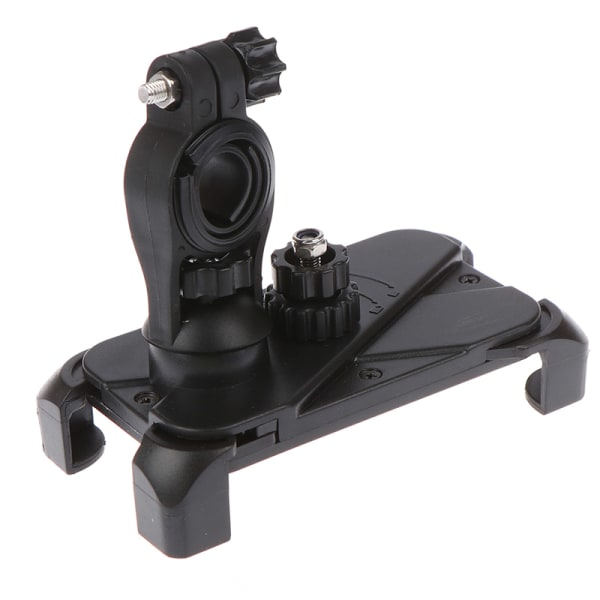Universal motorsykkel/sykkelstyre/festeholder for C Black onesize