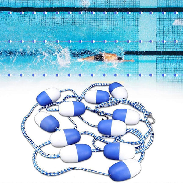 Säkerhetsavdelare för pool Flytande bojlinje Pooltillbehör