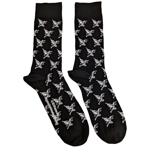 Black Sabbath Unisex Voksen Demon Socks 7 UK-11 UK Black Black 7 UK-11 UK zdq