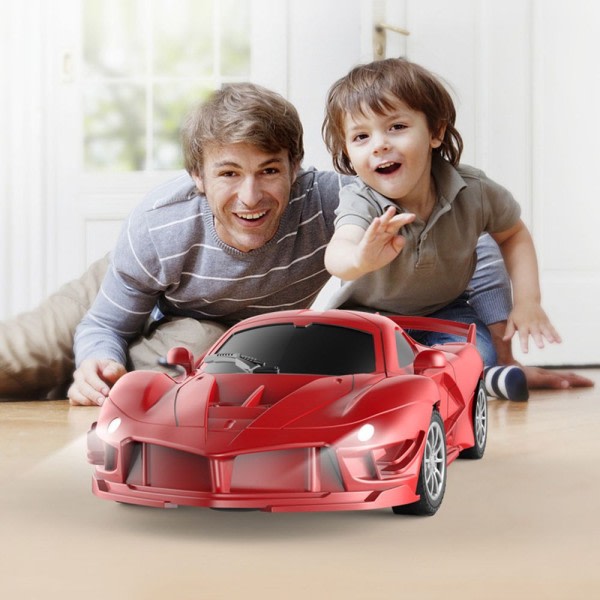 RC-nopeusauto Drifter Malli MUSTA