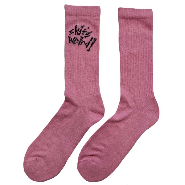 Yungblud Unisex vuxen Konstigt! Strumpor 7 UK-11 UK Pink Pink 7 UK-11 UK zdq