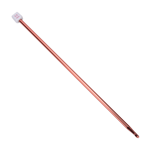 11st 10,6\" flerfärgad TUNISISK / AFGHAN virknål