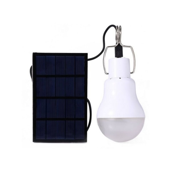 Bärbar Solar Lampa 150LM1600mA LED Solar Camping Light