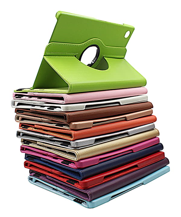 360 Kotelo Samsung Galaxy Tab A8 10.5 (2021) Brun