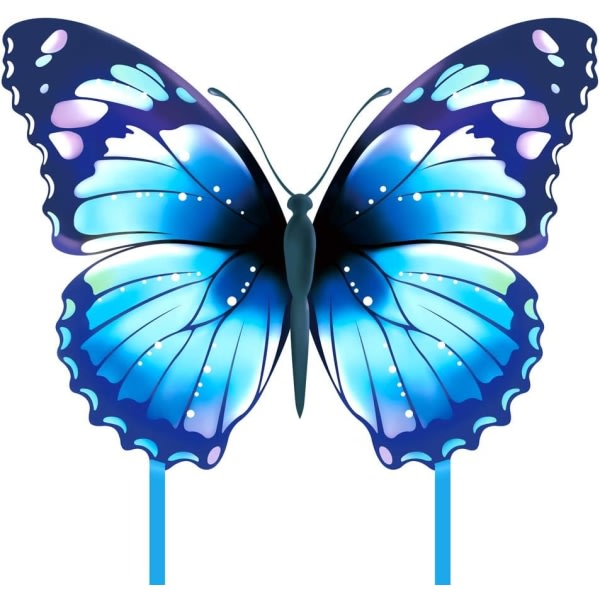 CDQ Mints fargerike liv Schmetterling Drachen flugdrachen für