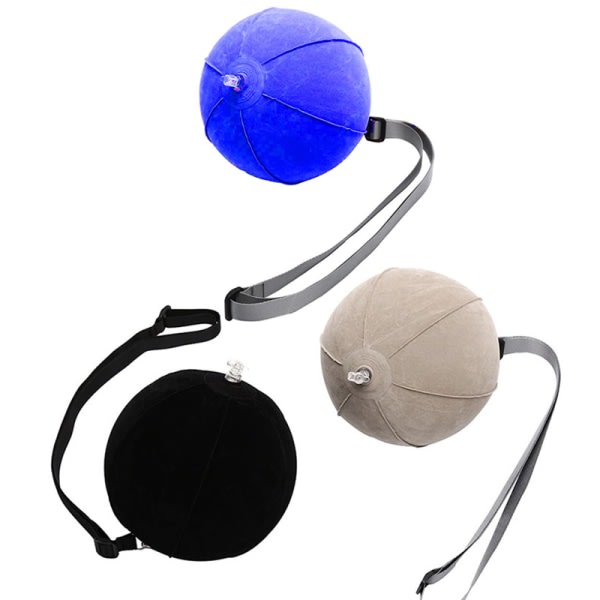 1. Golfsving-treningsball Smart oppblåsbar Assist Posture Cor Black