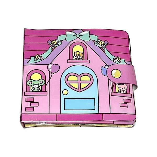DIY Hiljainen Kirja Sanrio Doudou Bok Pedagogisk Kuromi Kotitekoinen Bo - Perfet A one-size