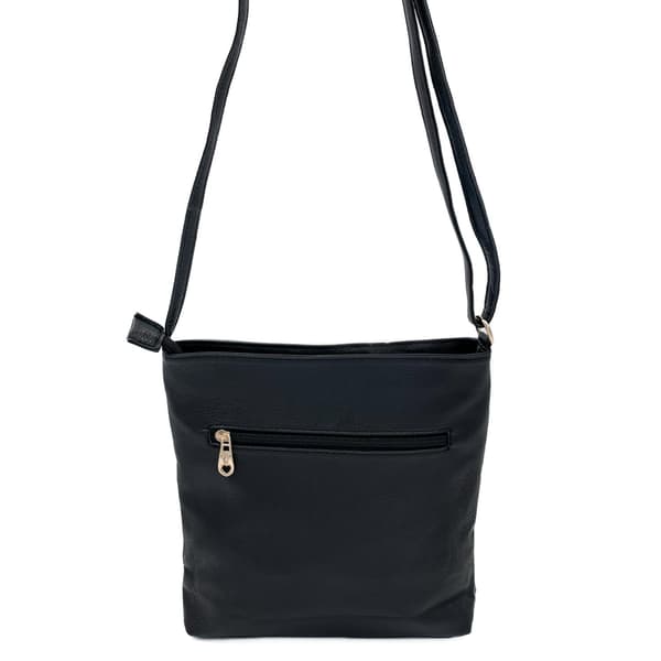 MZ Mode Skuldertaske Black Svart