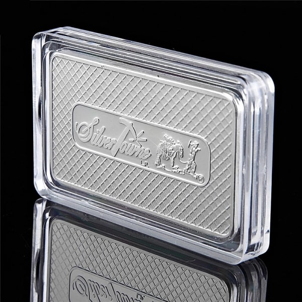 Prospektör 1OZ 999 Värde Fint Silvertacka US Union Meta onesize