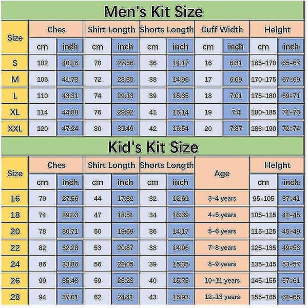 Virgil Van Dijk fodboldtrøje sæt voksen herreskjorte 2023-1 Barn 26 (140-150 cm) Barn 26 (140-150 cm)