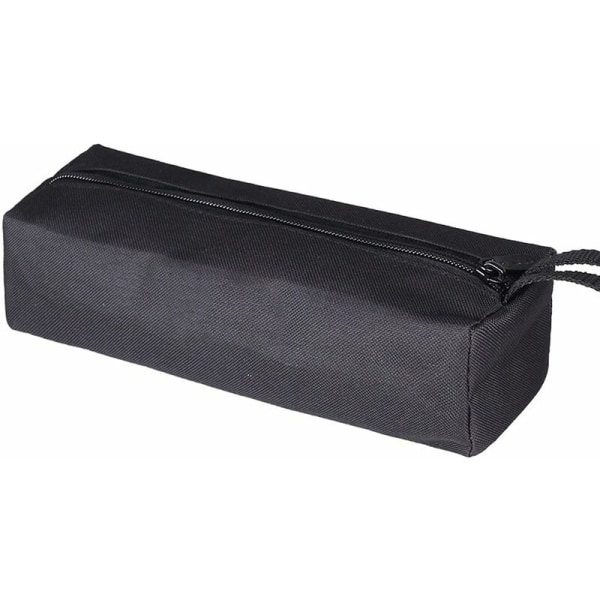 Lille sort værktøjstaske Multifunktionel Organizer Heavy Duty Tool Bag Organizer, Multifunktionel bæretaske, Værktøjstaske Tom lomme, CDQ