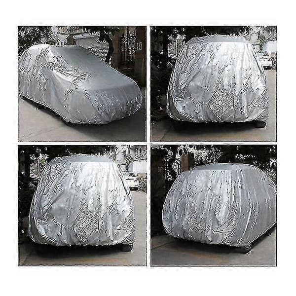 UV-suojattu pressukate autolle 490x180x150cm pitkäaikaiseen pysäköintiin