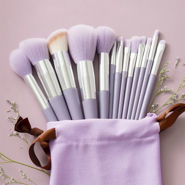 13 st Makeup Brush Set Skönhetsverktyg B sivellin ja PP