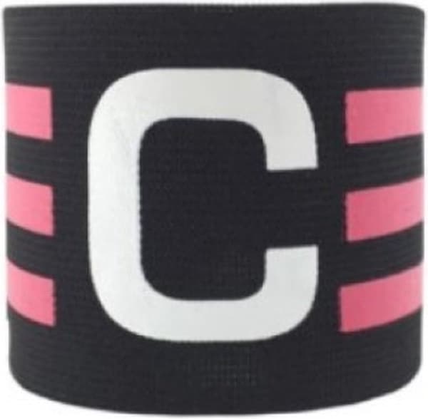 Anførerbind | overarm - fodbold - Sort/Pink
