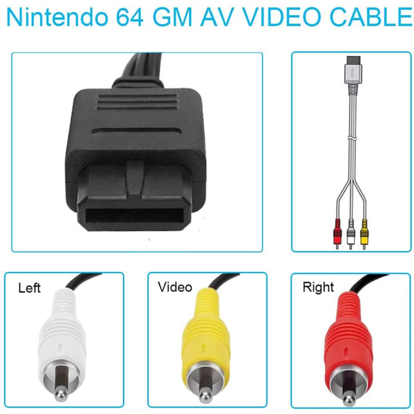A/V AV-kaapeli Super Nintendo SNS Nintendo sch Nshch Gametsube
