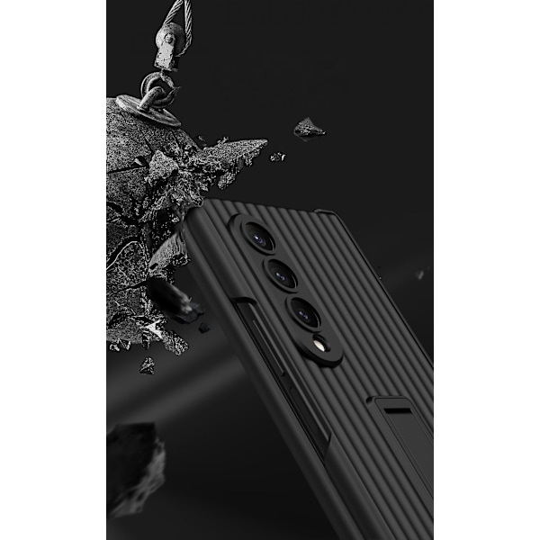 Suojaava kotelo sisäänrakennetulla näytönsuojalla Samsung Galaxy Z Fold 4:lle