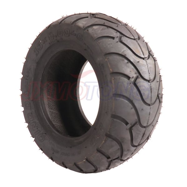 Otwoo Bra kvalitet 13x5.00-6 Tubeless däck Däck Atv Quad Buggy Gräsklippare Go-kart Buggy null none