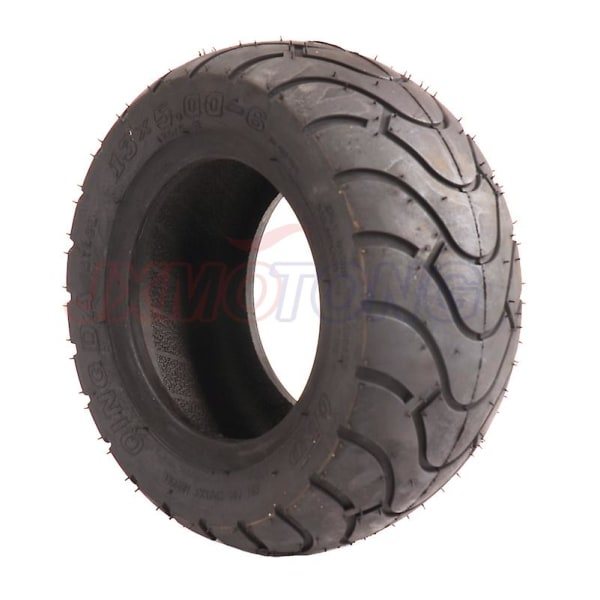 Otwoo Hyvälaatuinen 13x5.00-6 Tubeless Rengas Rengas Atv Quad Buggy Leikkuri Go-kart Buggy null none