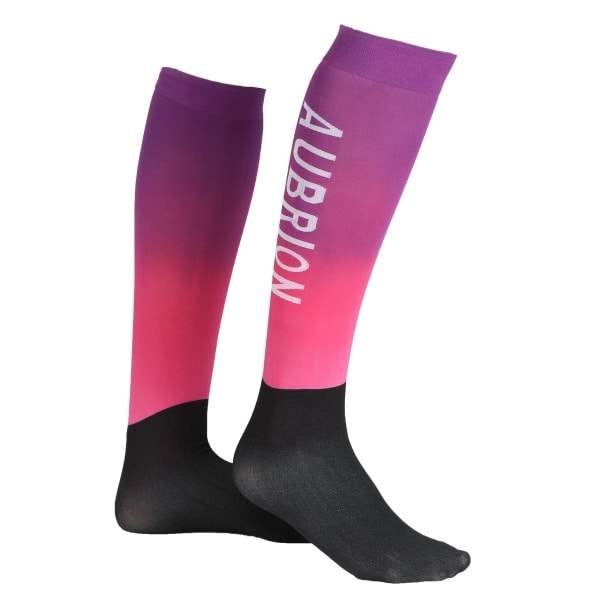 Aubrion Abbey Bootsockor One Size Rosa Pink One Size zdq